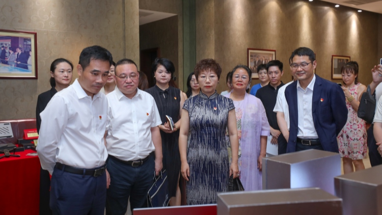 「創(chuàng)新與記憶共舞」 深博開啟「深圳經(jīng)濟(jì)特區(qū)45載」系列活動(dòng)