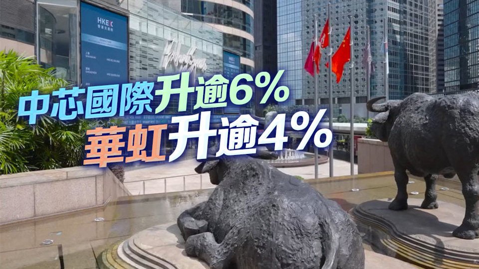 【午市焦點(diǎn)】港股半日升16點(diǎn) 晶片股造好