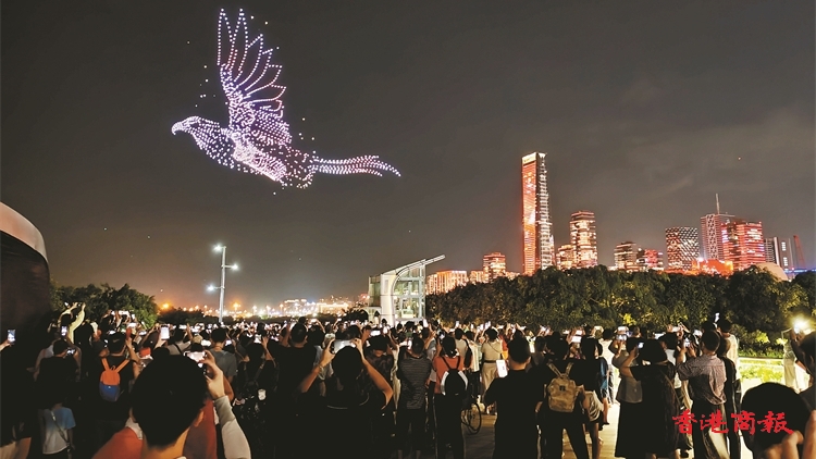 多圖｜深圳喜迎經(jīng)濟(jì)特區(qū)建立45周年