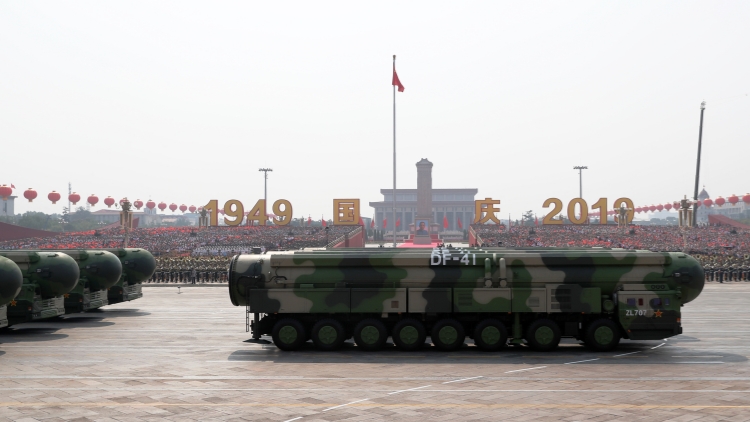 特朗普稱希望中國(guó)參與削減核武庫(kù) 外交部回應(yīng)