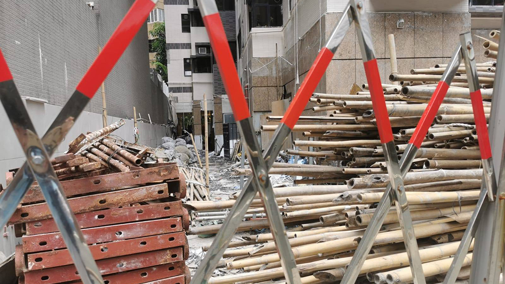 干德道工地事故致二人受傷 工聯(lián)會(huì)促確保工地安全