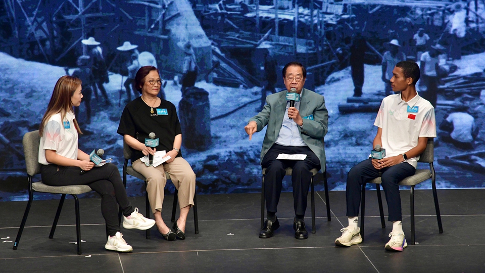 東江水供港60周年主題分享會舉行 冀引領(lǐng)青年感悟國家奉獻(xiàn)