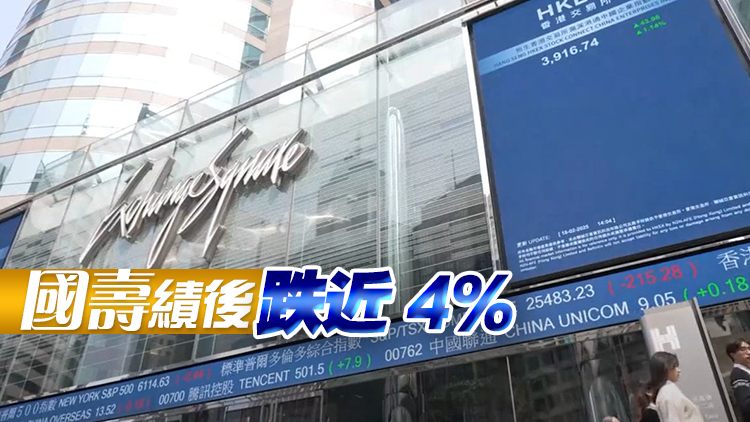 【開市焦點(diǎn)】港股低開171點(diǎn) 美團(tuán)大跌近一成