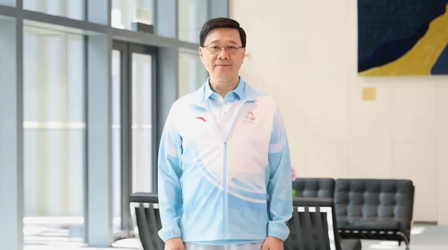 有片丨十五運(yùn)會門票開售 李家超籲大家踴躍購票為運(yùn)動員打氣