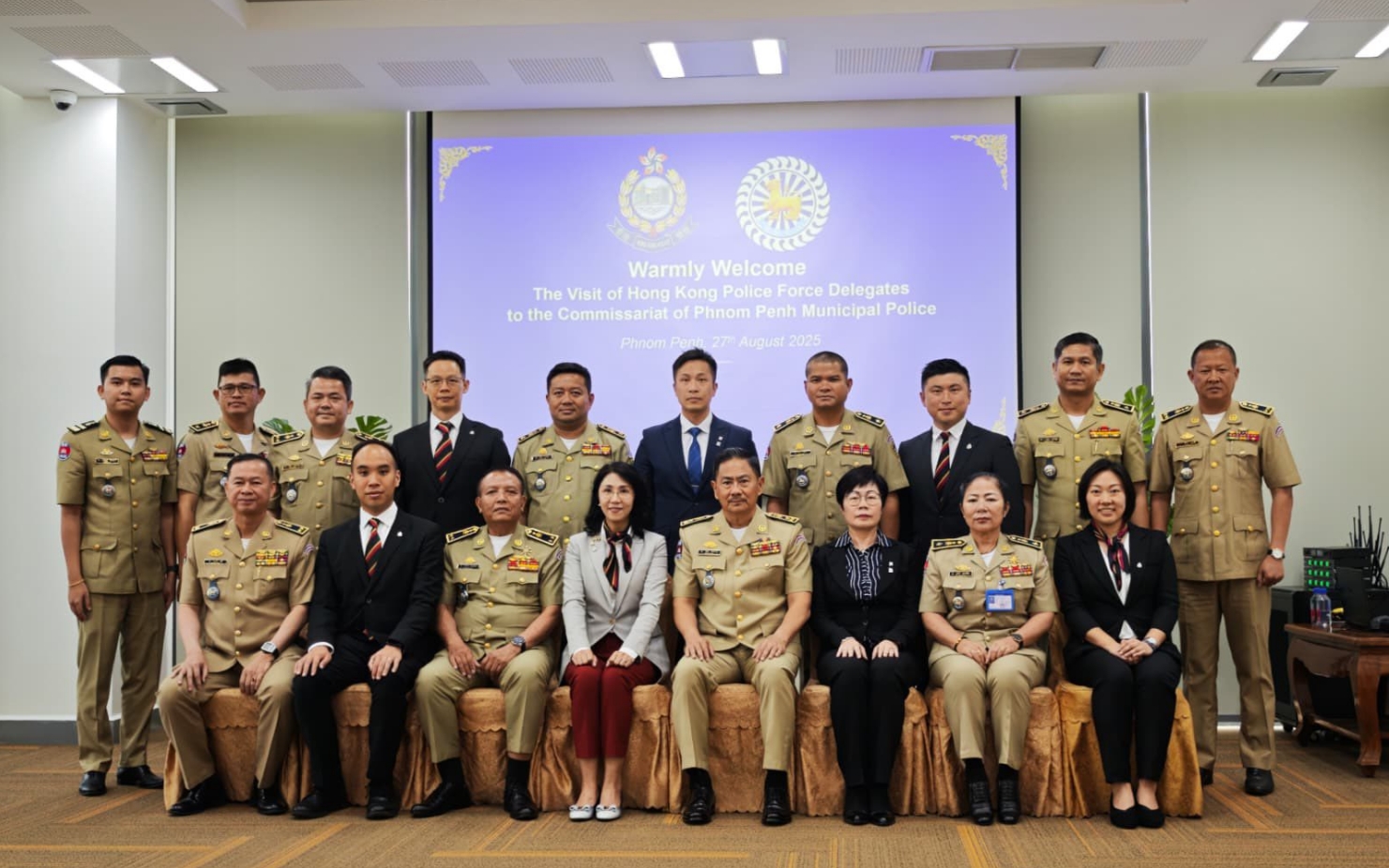 警隊(duì)與廉署訪問柬埔寨 推廣誠信及反貪經(jīng)驗(yàn)