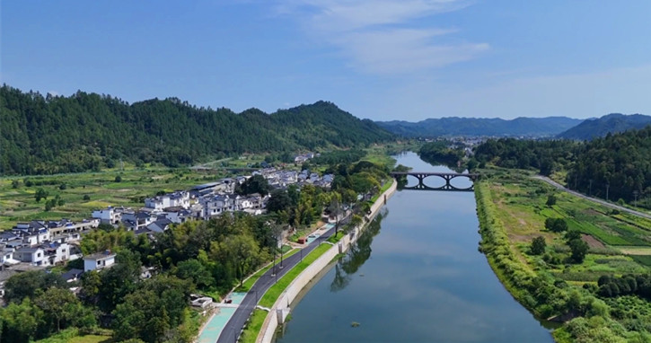 皖休寧縣：「清涼資源」點燃「夏日經(jīng)濟」