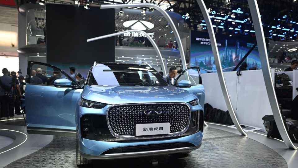 奇瑞赴港IPO邁出關(guān)鍵一步 20年上市路靜待最後一躍