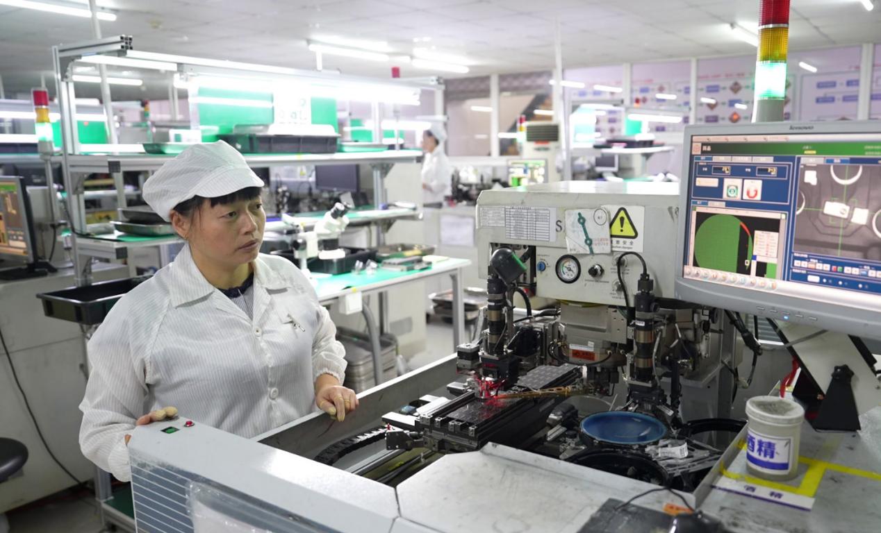 【港商觀察】穩(wěn)崗有策就業(yè)有路  皖屯溪區(qū)不斷夯實(shí)民生之本