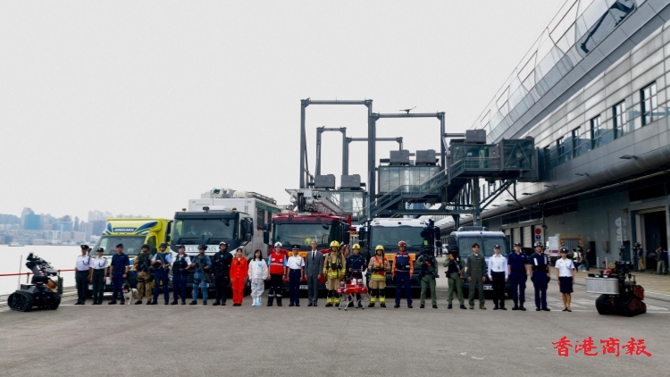 多圖丨大型跨部門反恐演習(xí)「勇光」順利完成