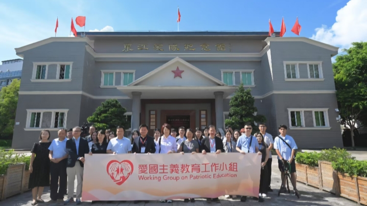 抗戰(zhàn)勝利80周年考察團 到訪內(nèi)地多個城市