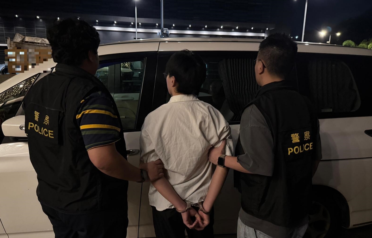 警破酒店房毒品儲存?zhèn)} 拘一男檢70萬元毒品