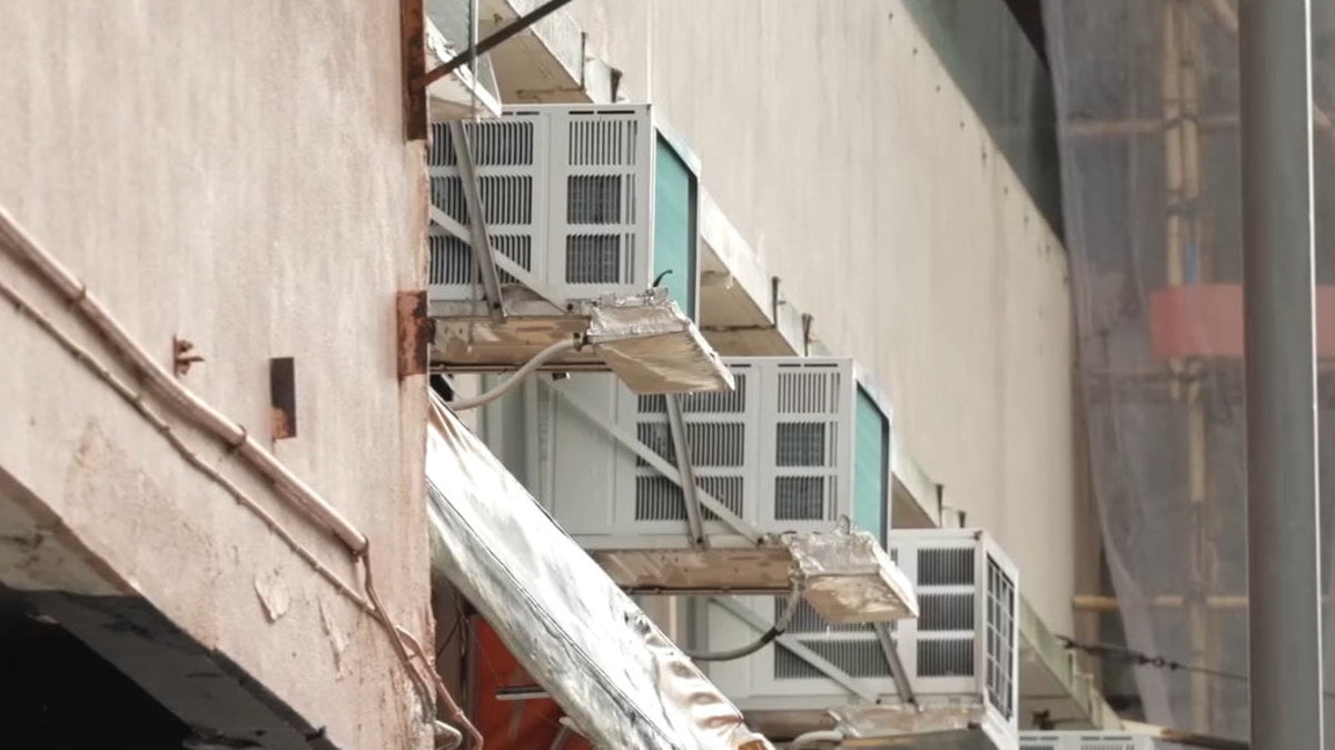 冷氣機滴水投訴個案升 食環(huán)署引入紅外線夜視錄像機偵測