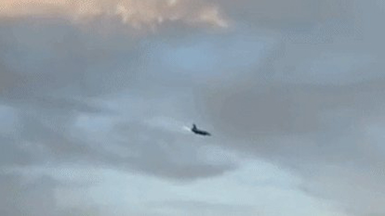 有片 | 一架F-16戰(zhàn)鬥機在波蘭墜毀 飛行員遇難 現(xiàn)場視頻曝光