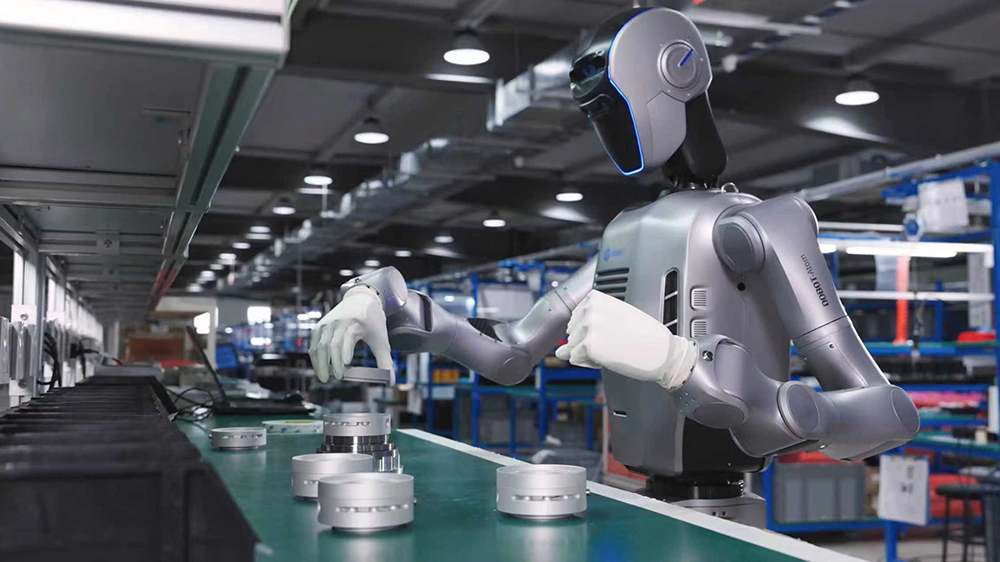 越疆發(fā)布2025中期業(yè)績，六軸機(jī)器人收入佔比超6成