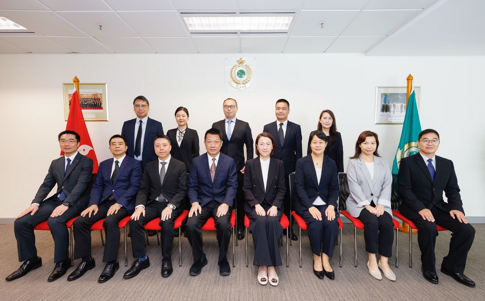 黃埔海關(guān)到訪香港海關(guān) 開拓粵港澳大灣區(qū)物流新機(jī)遇