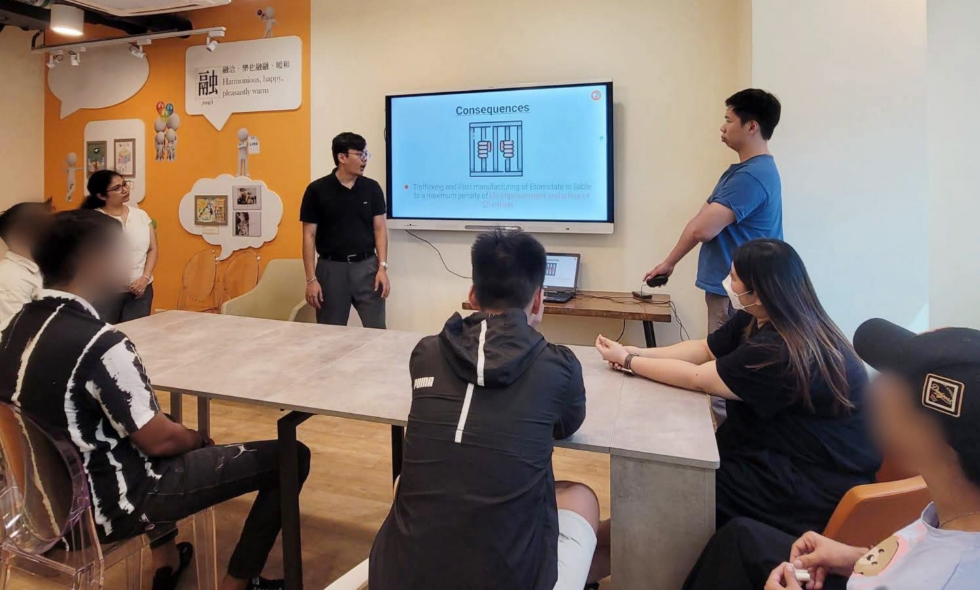 懲教署舉辦禁毒講座及親子活動(dòng) 助青少年重新融入社會(huì)