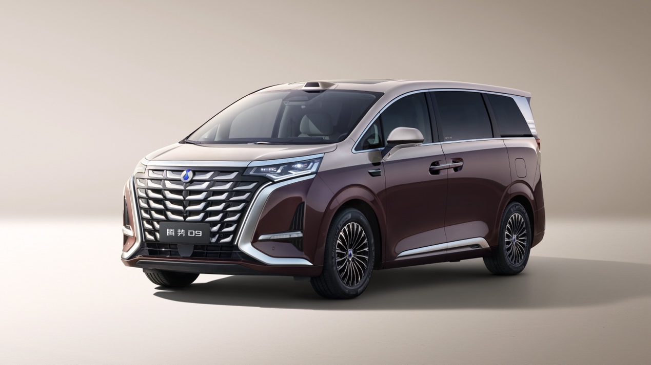 「世界新能源MPV冠軍」騰勢(shì)D9新品上市，30.98萬(wàn)元起