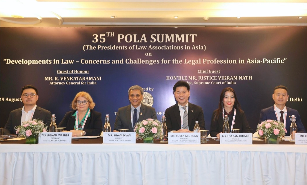 律師會(huì)會(huì)長到訪印度 推動(dòng)兩地「年青律師交流計(jì)劃」