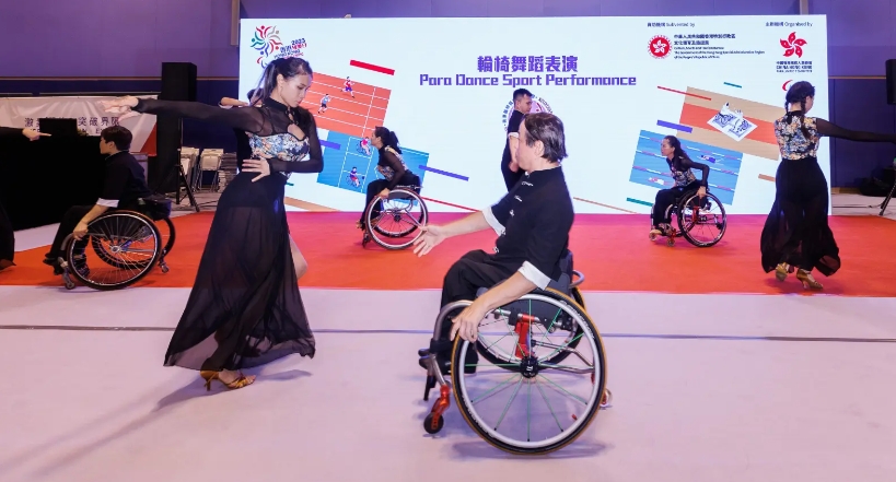 殘?zhí)貖W會香港賽區(qū)門票劃一22元 大眾項目29日起登記免費門票