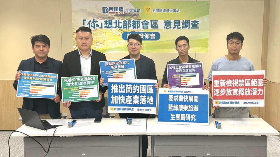 民建聯(lián)調(diào)查指近半受訪者認為北都需優(yōu)先發(fā)展餐飲旅遊及酒店業(yè)