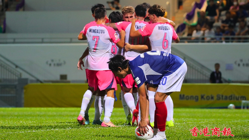港超聯(lián)揭幕戰(zhàn) 傑志鄭展龍頭槌頂破東方