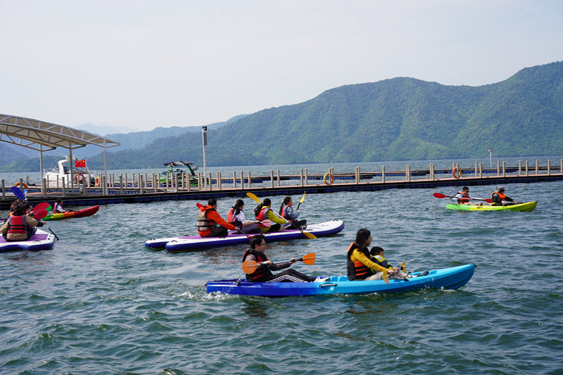 9.9元門票搶訂 皖黃山太平湖景區(qū)水上樂園福利來襲