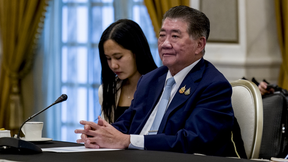 普坦將繼續(xù)代理泰國總理職務(wù)