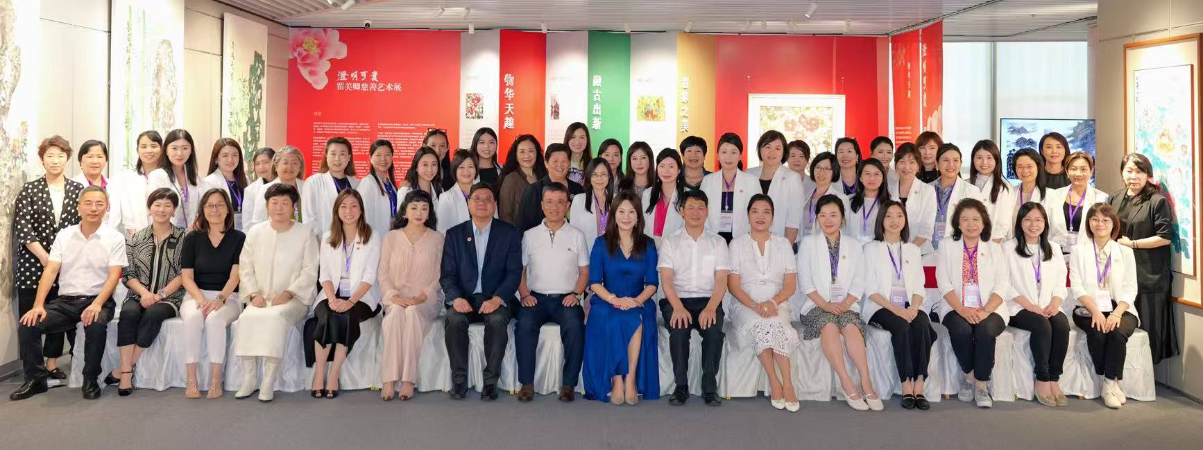 港僑聯(lián)會(huì)婦女委員會(huì)灣區(qū)交流收穫豐