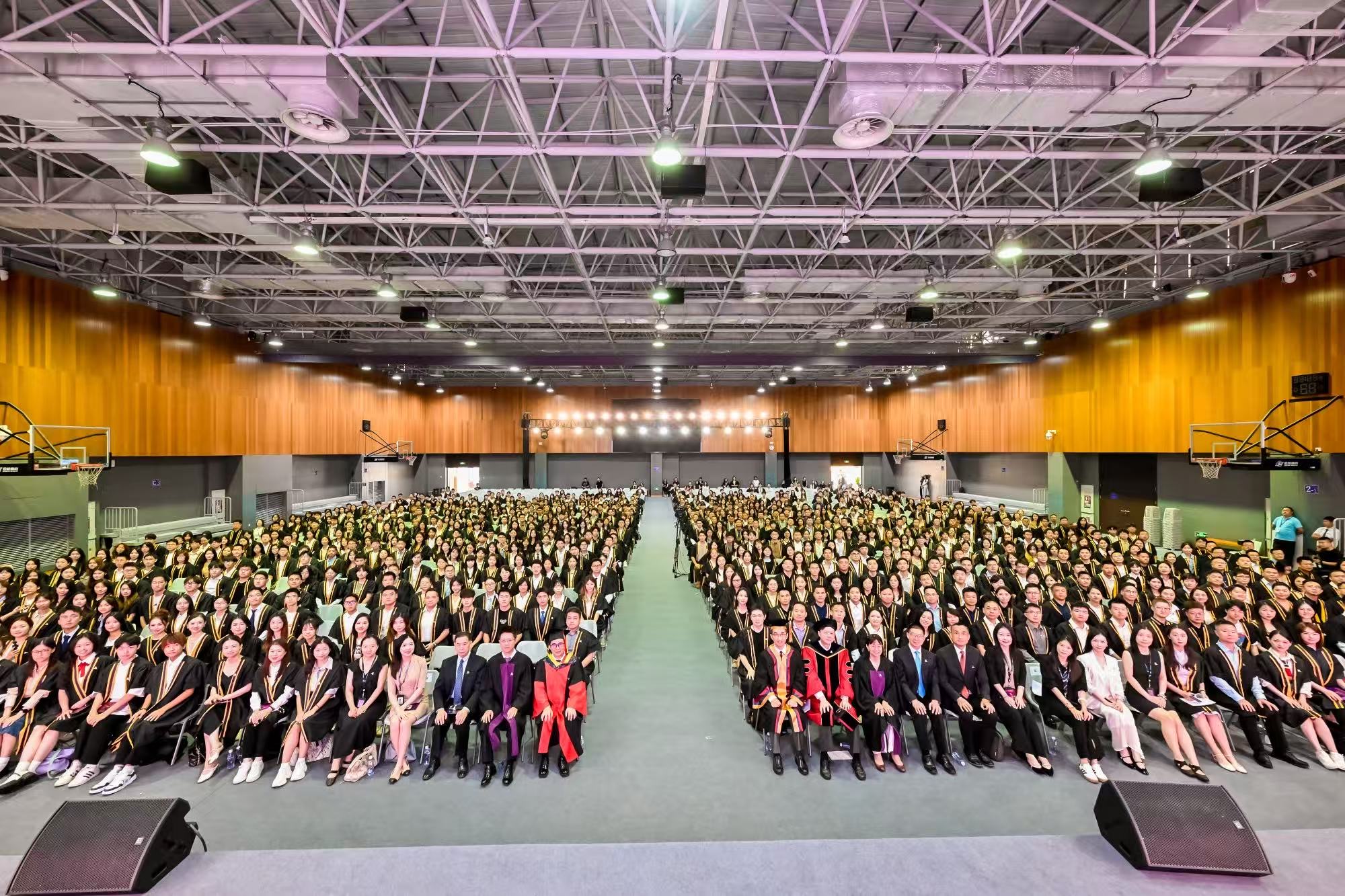 香港中文大學（深圳）舉行2025年度入學典禮