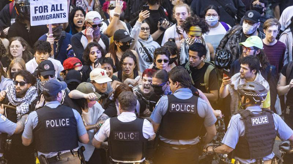 特朗普擬向芝加哥派駐力量遭抵制 多方博弈升級