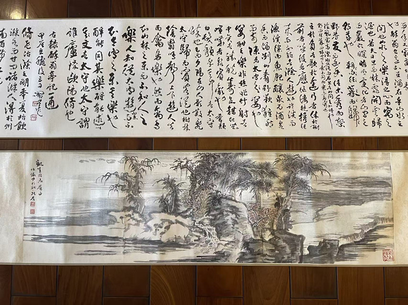 走訪山水畫家周凱