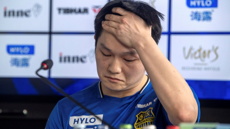 樊振東德甲首秀遭遇「開門黑」 2比3不敵魯伊斯