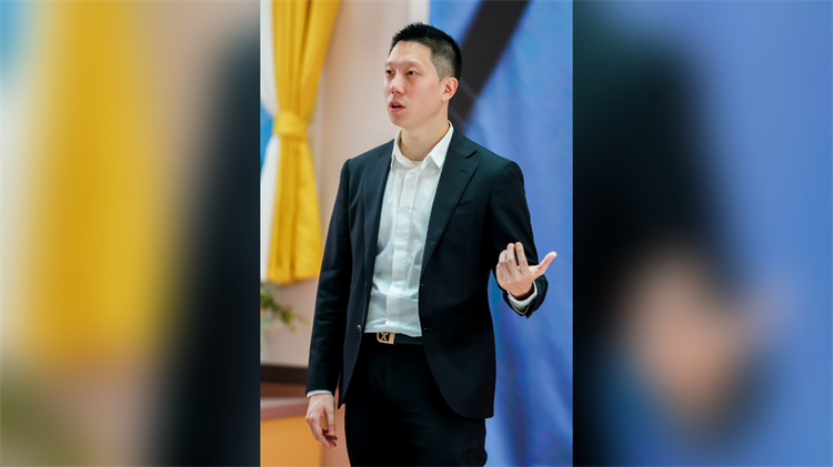 旺旺集團(tuán)總經(jīng)理蔡旺庭：去北京看祖國(guó)的九三閱兵