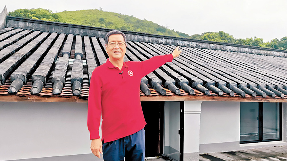 民間力量鑄就歷史豐碑 港商記者訪香港沙頭角抗戰(zhàn)紀(jì)念館