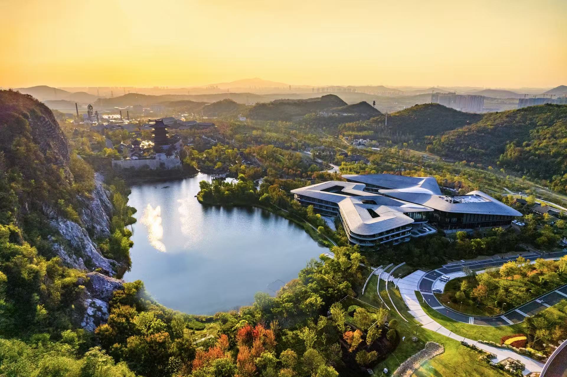 千年文脈煥新韻 南京江寧釋放城市高質(zhì)量發(fā)展新活力