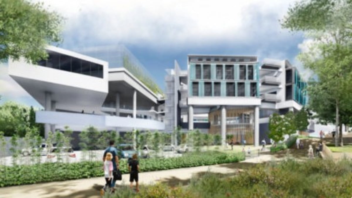 安達(dá)臣安博小學(xué)未完工 校長(zhǎng)：工程無(wú)礙校園安全