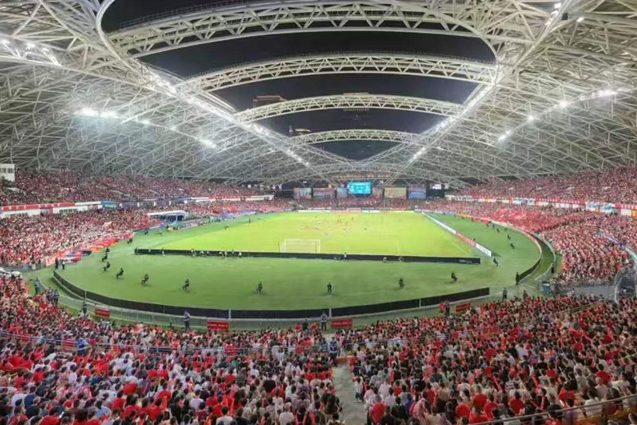 「南鳥巢」見證歷史！南通足球九連勝引爆文旅消費潮