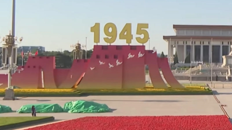 這是今天的天安門廣場！