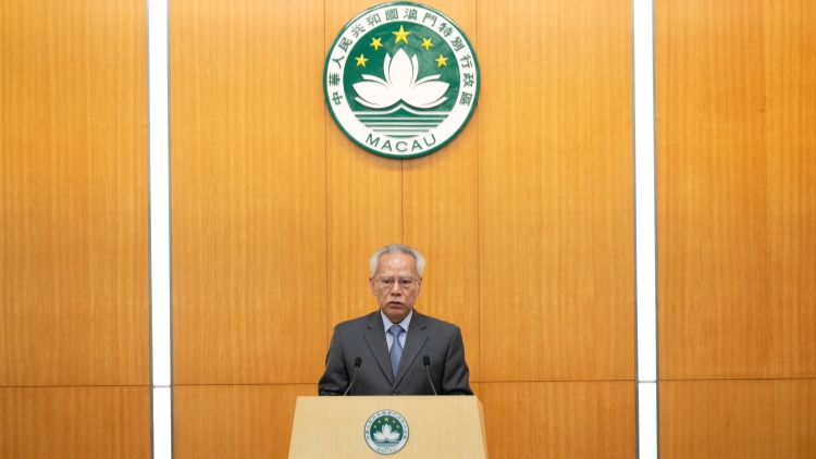 岑浩輝將率140人澳門團赴京出席抗戰(zhàn)勝利80周年紀(jì)念活動