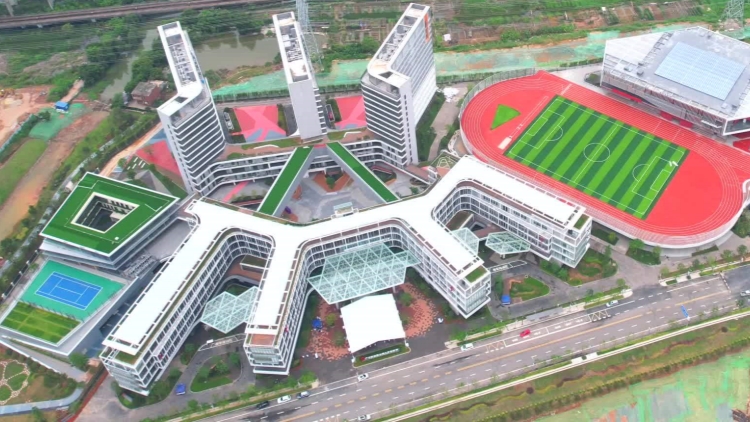 廣州南沙民心港人子弟學(xué)校擴(kuò)建項(xiàng)目投用