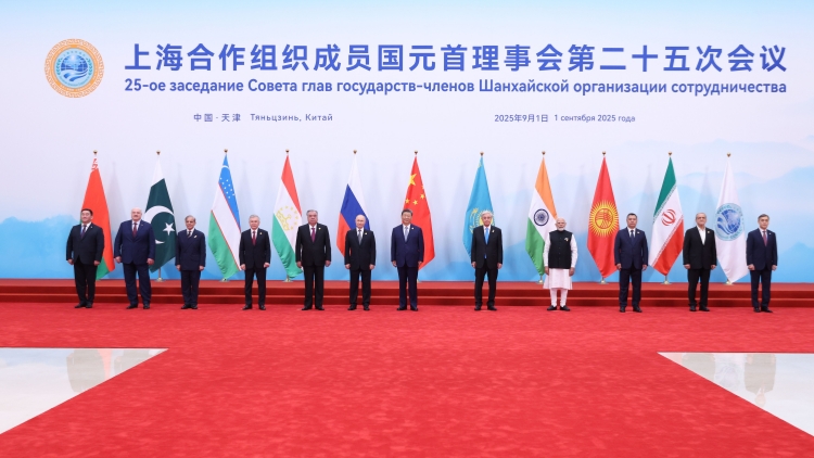 上合天津峰會(huì)丨上合組織成員國領(lǐng)導(dǎo)人發(fā)表聲明：讓子孫後代免受戰(zhàn)爭(zhēng)災(zāi)難