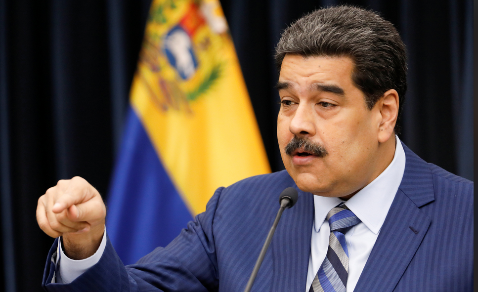 馬杜羅：美國企圖通過軍事手段對委內(nèi)瑞拉「極限施壓」