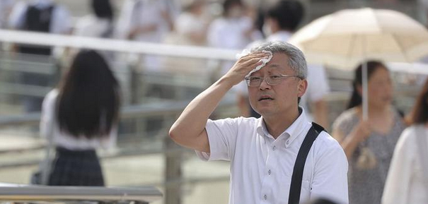 日本氣象廳：日本經(jīng)歷有記錄以來「最熱夏天」