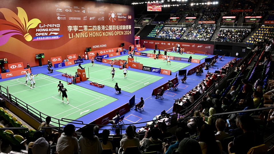 2025香港公開羽毛球錦標(biāo)賽頒授「M」品牌認(rèn)