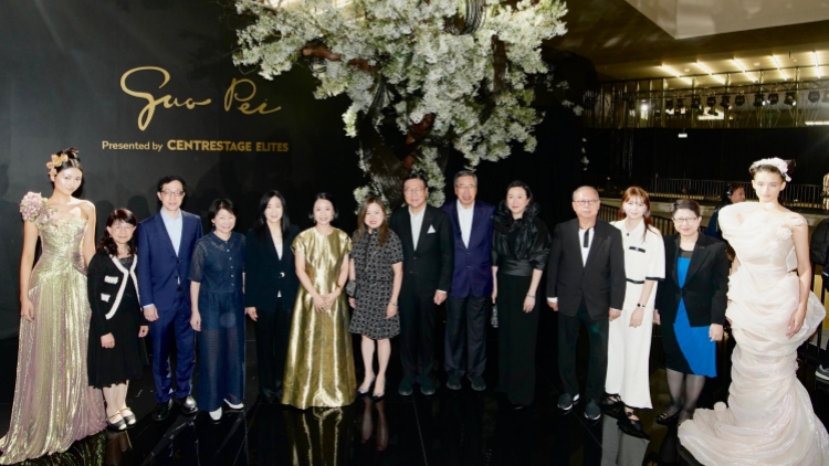 CENTRESTAGE ELITES開(kāi)幕時(shí)裝秀昨晚上演 演藝界名人齊撐場(chǎng)