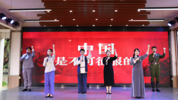 廣州：《中國是不可征服的》抗戰(zhàn)故事巡迴宣講反響熱烈