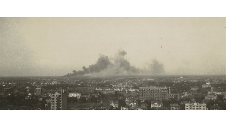 上海淞滬抗戰(zhàn)紀(jì)念館公布法國友人捐贈(zèng)的罕見抗戰(zhàn)照片