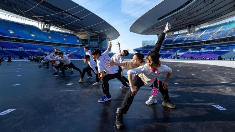 十五運會開幕式進展：全部節(jié)目已創(chuàng)作完成