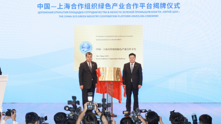 上合天津峰會(huì)丨中國—上海合作組織綠色產(chǎn)業(yè)合作平臺(tái)在天津揭牌