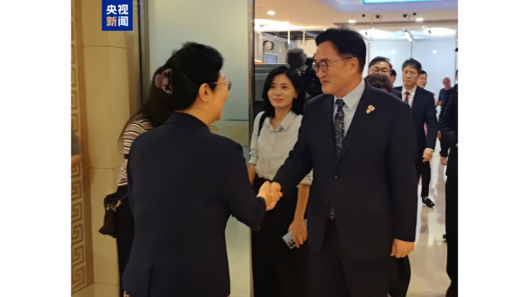 韓國國會議長禹元植最新涉華表態(tài)